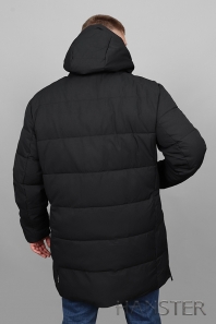 HANSTER Куртка Таймыр" KZ-70806 (черный)