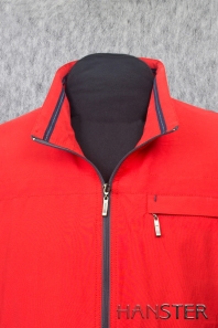 HANSTER Куртка-ветровка КВ-32 "Парус" (красный)