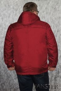 HANSTER  Куртка "Zorro" К-108/1 (красный)