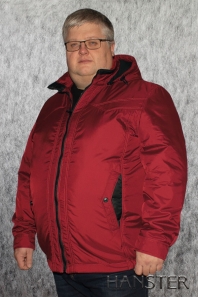 HANSTER  Куртка "Zorro" К-108/1 (красный)