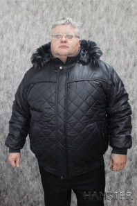 серый (ромб) отстрочка в тон HANSTER Куртка "Альянс 2" КСТ-5/3 (серый (ромб) отстрочка в тон)