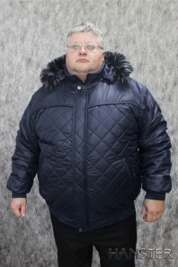 синий (ромб) HANSTER Куртка "Альянс 2" КСТ-5/3 (синий (ромб))