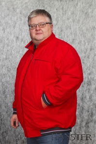 HANSTER Куртка-ветровка КВ-32 "Парус" (красный)