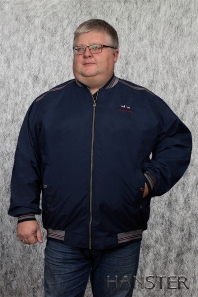синий Мужская одежда больших размеров (синий)