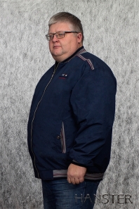 синий Мужская одежда больших размеров (синий)