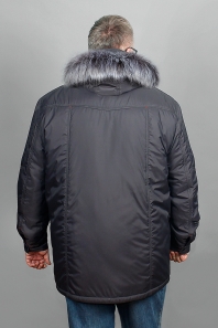 HANSTER Куртка КА-110/3 "Тайга"  (серый)
