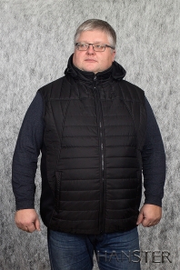 черный HANSTER Жилет ЖС-8/1 (черный)