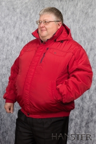 красный