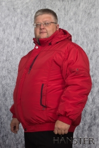 красный