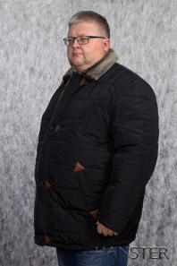 черный