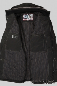 HANSTER Куртка "Норд" КА-74/3 А (Черный)