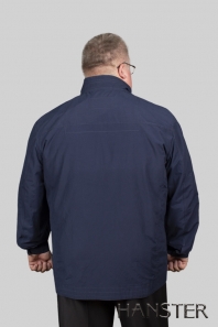 HANSTER Куртка-ветровка без подкладки КВП-5 Муссон Lite (синий)