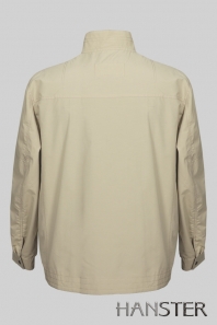 HANSTER Куртка-ветровка без подкладки КВП-5 Муссон Lite ( бежевый)