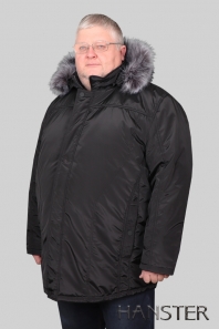 HANSTER Куртка "Титан" КА-114/3 ( черный)