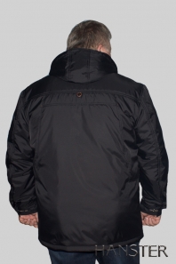 HANSTER Куртка "Либерти" К-112/1 (черный)
