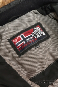 HANSTER  Куртка "Тунгус" КА-702/3 (черный)