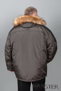 HANSTER  Куртка "Тунгус" КА-702/3 (Хаки)