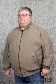 т.олива HANSTER Куртка ветровка «Танго» КВ-25 (т.олива)