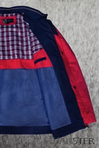 красный HANSTER Куртка-ветровка КВ-41 "Бриз" (красный)