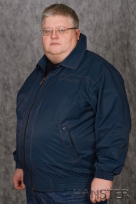 синий