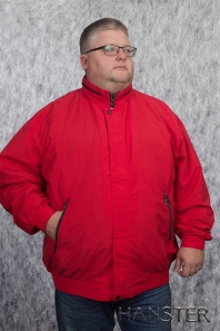 красный HANSTER Куртка ветровка "Бриг" КВ-30 (красный)