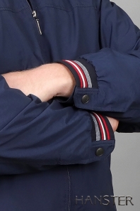 HANSTER Куртка-ветровка «Гольф-2» КВ-262 (синий)