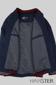 HANSTER Куртка-ветровка «Гольф-2» КВ-262 (синий)