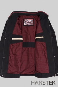 HANSTER Куртка-ветровка КВ-41 "Бриз" (черный)