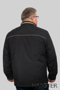 HANSTER Куртка-ветровка КВ-41 "Бриз" (черный)