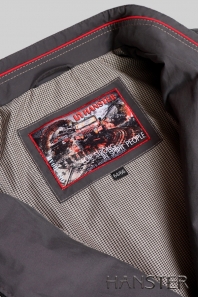 HANSTER Куртка-ветровка КВ-41 "Бриз" (серый)
