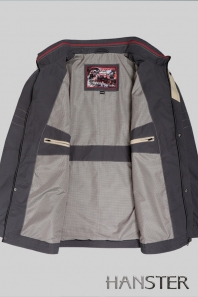 HANSTER Куртка-ветровка КВ-41 "Бриз" (серый)