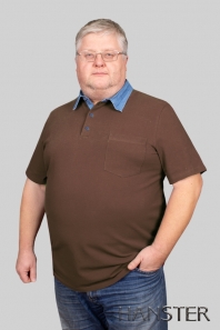 Кофе HANSTER Футболка Ф "поло"-42 " (Кофе)