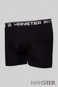 HANSTER Трусы-боксеры ТО-3 (черный)