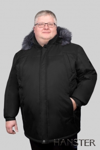 HANSTER Куртка "Витязь" КА-106/2  (черный)