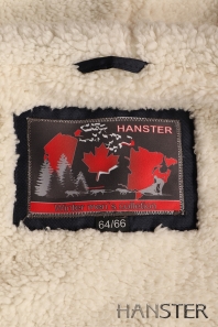 HANSTER Сорочка "Егерь" на меховой подкладке СМ-2  (синий/красный/белый)