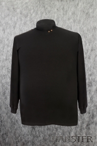 черный HANSTER Джемпер модельный комбинированный ДМК-3 (черный)