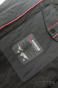 HANSTER Куртка "Диксон" KZ-70800 (Темно-серый)