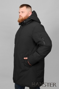 HANSTER Куртка "Диксон" KZ-70800 (черный)