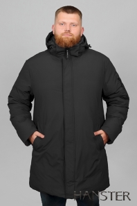 HANSTER Куртка "Диксон" KZ-70800 (черный)