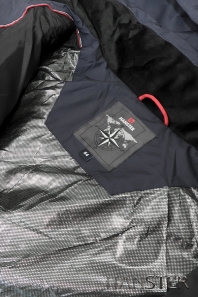 HANSTER Куртка "Диксон" KZ-70800 (т. синий)