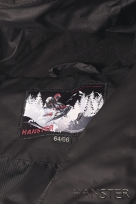 HANSTER Куртка "Фристайл-2" КА-44/3 (черный (камуфляж))