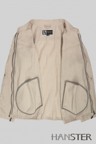 HANSTER Куртка-ветровка лён "Рио" КВП-3 (Бежевый)