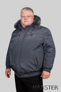 HANSTER Куртка "Сапсан" КА-206/3 (серый)