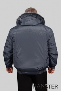HANSTER Куртка "Сапсан" КА-206/3 (серый)