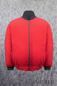 HANSTER Куртка-ветровка без подкладки "Лидер" КВП-4  (красный)