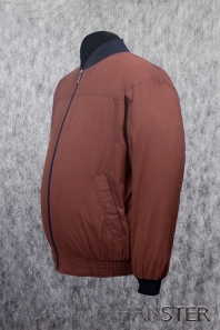 HANSTER Куртка-ветровка без подкладки "Лидер" КВП-4  (шоколад)