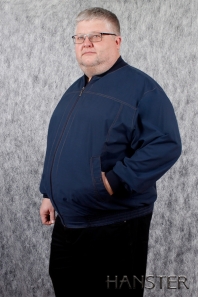 HANSTER Куртка-ветровка без подкладки "Лидер" КВП-4  (синий)
