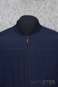 HANSTER Куртка-ветровка без подкладки "Лидер" КВП-4  (синий)
