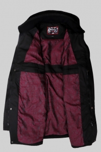 HANSTER Куртка "Мегаполис" К-64/1 (черный)