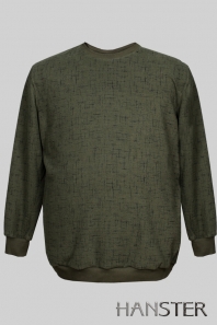 Хаки HANSTER Джемпер ДС-2 "П" (Хаки)